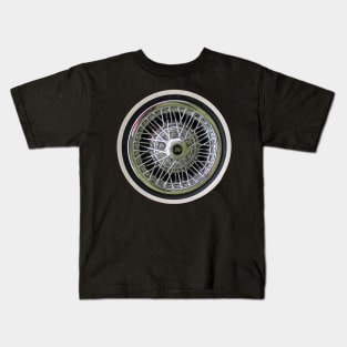 Spoke to Me - Car Tyer by South Australian artist Avril Thomas Kids T-Shirt